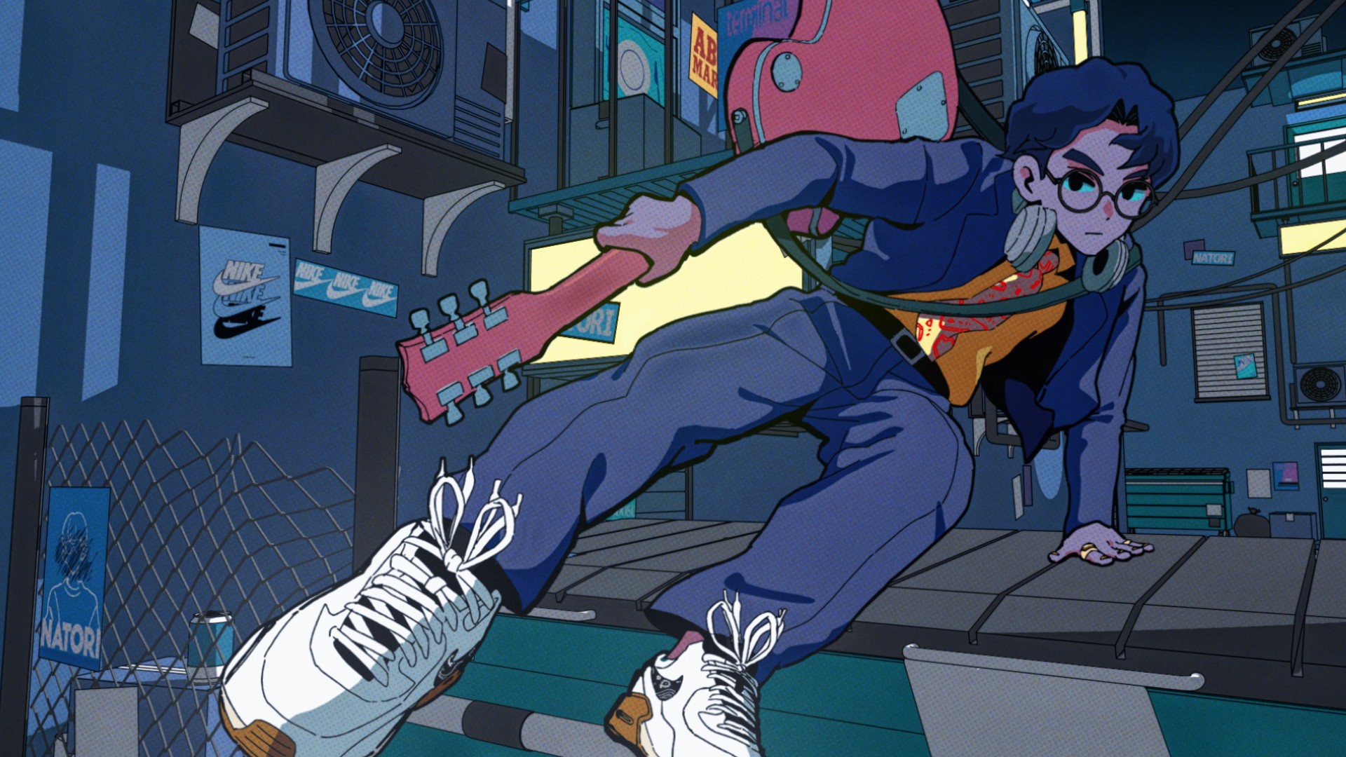 NIKE AIR MAX EXCEE /なとり「おなじ空気」篇 — 4/7